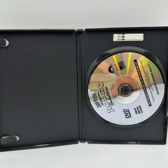 John Wayne Rodeo Racketeers Digitally Remastered Young Duke Classic Series DVD - Picture 3 of 3